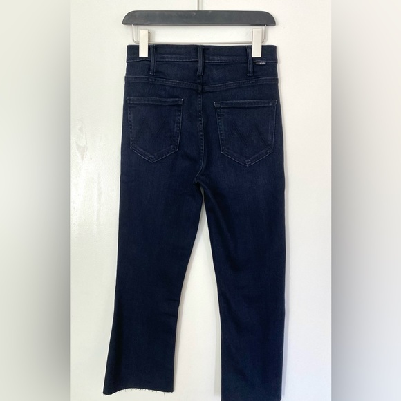 Mother Denim Hustler Ankle Fray Sz 27 $238 - Picture 6 of 11